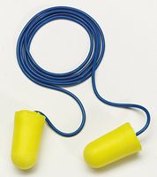 3M E-A-R TaperFit 2 Earplugs 312-1224, Corded, Large Size