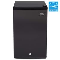 Whynter Black CUF-301BK 3.0 cu. ft. Energy Star Upright Freezer with Lock