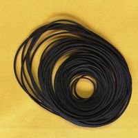 35+ pcs Mix Cassette Rubber Square Belt Cassette Machine for DVD Drive , Xbox 360 , Repair Rebuild Common Square Belt Repair Rebuild
