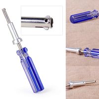 Voilamart CATV TV Boxes Cable Wire Locking Key Terminator Tool 7inch LTT-7 GTT-7 Termination