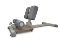 leikefitness Deluxe Multi-Function Deep Sissy Squat Bench Home Gym Workout Station Leg Exercise Machine Beige-8300