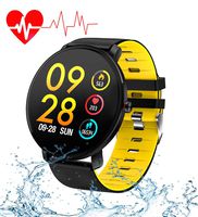 UWINMO Smart Watch, Fitness Tracker with Heart Rate Monitor & Blood Pressure Monitor, Activity Tracker with Pedometer & Calorie Counter for Android and iOS, Waterproof Smartwatch for Women Men