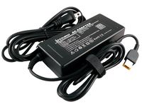 iTEKIRO 90W AC Adapter for Lenovo Ideapad 500-15ISK 80NT; Ideapad 700-17ISK 80RV; Ideapad 720S-15IKB 81AC 81CR; Yoga 720 15" 80X7001TUS; Yoga 730-15IKB 81CU; ThinkPad L470 T460p T470 T470p T560 X270
