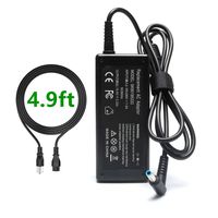 65W AC Adapter Replacement for HP EliteBook 840 G3 G4 G5 850 G3 G4 G5 820 G3 G4 G5 830 G5 840r G4 848 G3 G4 Notebook PC;HP EliteBook X360 1030 G2,1040 G3,Folio 1020 1040 G1 G2 Power Supply Cord