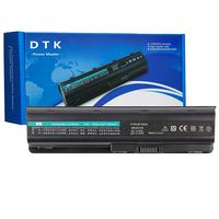 DTK MU06 593553-001 593554-001 636631-001 Laptop Battery Replacement for HP G62 G72 Pavilion G4 G6 G7 DM4 DV6-3000 DV6-4000 Presario CQ42 CQ56 CQ57 Notebook HSTNN-Q62C HSTNN-LB0W 10.8V 4400mAh 6 Cell