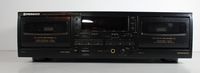 Pioneer CT-W505R Stereo Double Cassette Player Cassette Recorder