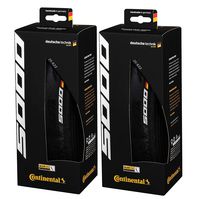 Continental Grand Prix 5000 Performance Bike Tire Set of 2 (650B x 28, Clincher)