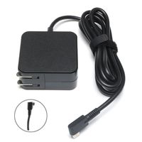 45W USB Type C AC Laptop Adapter for HP Spectre x360 13 TPN-CA01 Acer Travelmate B1 Lenovo YOGA 720 910 ThinkPad X1 Yoga5 Pro