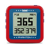 Bushnell Phantom Golf GPS, Red/Blue
