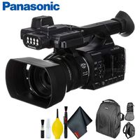 Panasonic AG-AC30 Full HD Camcorder with Touch Panel LCD Screen & Built-in LED Light - Standard Bundle