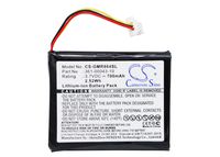 Cameron Sino 700mAh Battery for Garmin Delta, Delta Handheld, Delta Sport, Delta Sport Remote Transmitter, Delta Sport XC