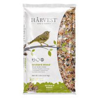 Harvest Seed & Supply 13208 Orchard Blend Wild Bird Food, 8-Pound