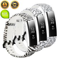 for Fitbit Alta and Alta Hr Bands, Adjustable Accessory Wristbands for Fitbit Alta and Alta Hr, Large and Small, Variety of Colors and Patterns