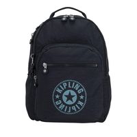 Kipling Clas Seoul Large Laptop Backpack Lively Navy