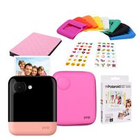 Polaroid POP 2.0 2 in 1 Instant Print Digital Camera (Pink) Protective Bundle with Eva Case