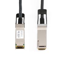 CABLEDECONN QSFP DAC 40GBASE-CR4 Passive Direct Attach Copper Twinax QSFP Cable 1m,3.3ft for Cisco Devices