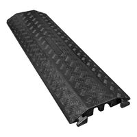 Large Drop Over Cable Protector - 2 Channel