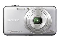 Sony Cyber-shot DSC-WX50 16.2 MP Digital Camera with 5x Optical Zoom and 2.7-inch LCD  (Silver) (2012 Model)