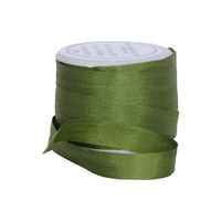 Threadart 100% Pure Silk Ribbon - 7mm Dk Sage - No. 653-3 Sizes - 50 Colors