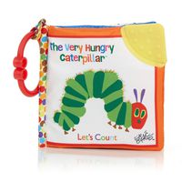 World of Eric Carle, The Very Hungry Caterpillar Let's Count Clip-On Book