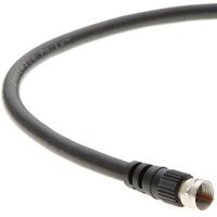InstallerParts Coaxial Cable F-Type RG6 Cable (75 Feet) - Professional Series - Compatible with HDTV, VHS, BluRay, Satellite Receivers, TV Antennas, Cable Boxes, and More!