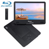 NAVISKAUTO 14 Inch Portable Blu-Ray Player for Car 1080P with HDMI in/Out, Dolby Audio, Rechargeable Battery, Support USB and SD Card Playback