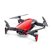 DJI Mavic Air, Fly More Combo, Flame Red