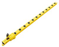 Yellow jacket 5154 4-Foot Metal Power Strip With 510J Surge Protector and Re-settable Circuit Breaker, Featuring 12 Outlets with 6-Foot Yellow Cord