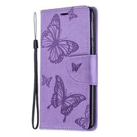 iPhone 8 Plus Flip Case, Cover for iPhone 8 Plus Leather Mobile Phone case Kickstand Extra-Protective Business Card Holders with Free Waterproof-Bag Business