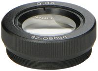 O.C. White SZ-OB-030 Auxiliary Objective Lens for Prolite Microscopes, 0.3x Magnification