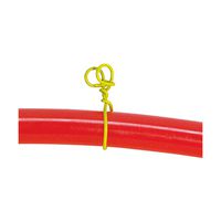 American Wire Tie (6" Yellow PVC 1000 Wire Tie, 6", Yellow, PVC Coated