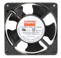 Dayton 4WT46 Fan, 115 CFM, 115 V