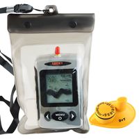 Lucky FFW-718 Wireless Portable Sonar Fish Finder with Dot Matrix 40m Range