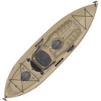 Lifetime Tamarack Sit-On-Top Kayak, Tan, 120"