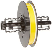 Brady B30C-500-569-YL 100' Length x 0.5" Width, B-569 Hi-Performance Polyester, Yellow BBP31 Low-Halide Tape