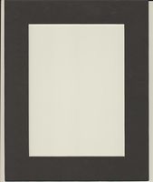 16x20 Black Picture Mats Mattes Matting with White Core Bevel Cut for 12x16 Pictures