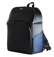 Navitech Rugged Black & Blue Carry Backpack/Rucksack/Case Compatible with The The Canon PIXMA iX6820