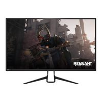 Pixio PX329 32 inch 165Hz WQHD 2560 x 1440 Wide Screen Display Professional 1440p Flat 32-inch AMD Radeon FreeSync Certified Gaming Monitor, 2 Years Warranty, Compatible with Xbox One X 120Hz and PS4