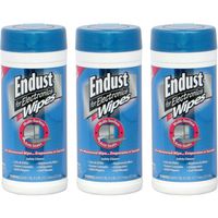 1 - Endust 259000 Anti-static Pop-up Wipes 70 Count 3 Pack, 3 Pack, pop-up, Pre-moistened, Anti-static amp; Non-streak Wipe, NOZ259000KIT