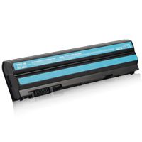 T54F3 High Capacity Lithium-Ion Primary E5420 E6420 e6440 Battery for Dell Latitude - Dell Part T54FJ DHT0W 451-1197 (Blue)
