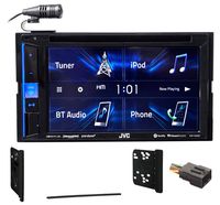 JVC DVD Player w/Bluetooth/USB/iPhone/Android For 1999-04 Ford F-250/350/450/550