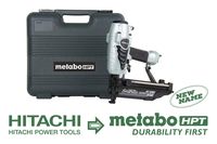 Metabo HPT Finish Nailer, 16 Gauge, Finish Nails - 1-Inch up to 2-1/2-Inch, Integrated Air Duster, 5-Year Warranty (NT65M2S)