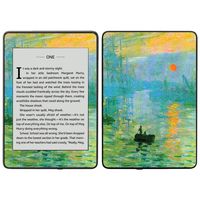MightySkins Skin Compatible with Amazon Kindle Paperwhite 2018 (Waterproof Model) - Impression Sunrise | Protective, Durable, and Unique Vinyl Decal Cover | Easy to Apply, Remove| Made in The USA
