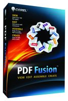 PDF Fusion - PDF Creator Toolkit [PC Disc]