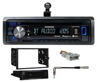 CD Receiver w/Bluetooth iPod/iPhone/Pandora for 2003-05 Chevrolet S-10 Pickup