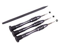 MILE 5 point + 6 point + Phillips Head + Dielectric Picker 4 Piece Tool Kit Pentalobe Screwdriver for Macbook Air / Pro with Retina Display (4) by Mile