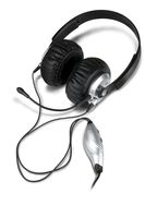 PS3 Gaming Headset for Adjustable Game Audio and Voice Chat