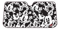 Plasticolor 003689R01 Mickey Mouse Expressions Accordion Style Car Truck SUV Front Windshield Sunshade