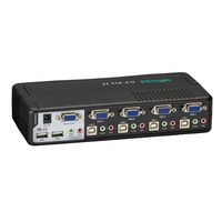 BlackBox KV7021A ServSwitch Dt Pro II 4Port US Fd