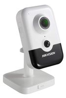 Hikvision 2 Megapixel H.265+ Wi-Fi PIR IR 2.8mm Fixed Lens Cube Network Indoor Camera DS-2CD2423G0-IW(2.8mm), with Built-in Micro SD/SDHC/SDXC Slot & Two Way Audio